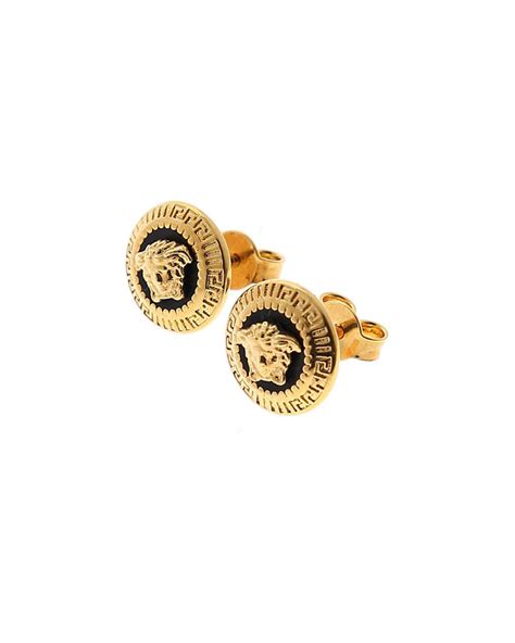 versace earrings for men